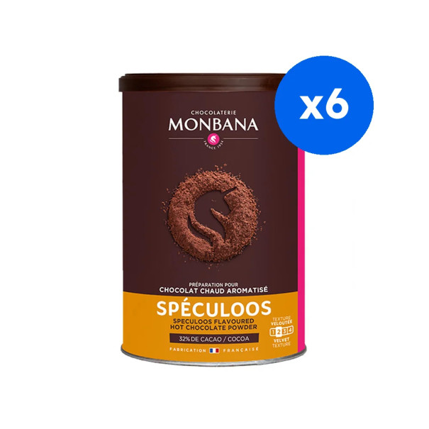 MONBANA - CHOCOLAT AROME SPECULOOS BOITE 250G
