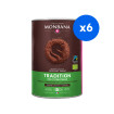 MONBANA - TRADITION CHOCOLAT EN POUDRE 32% CACAO BOITE 1KG BIO