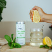 Humble Plus - Eau p?tillante collag?ne menthe citron canette alu 330ml x12