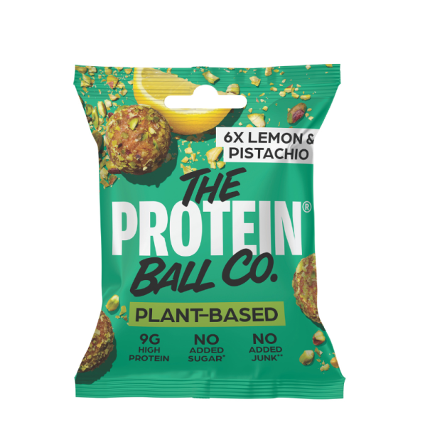 The Protein Ball Co - Lemon Pistachio 10 x 45g