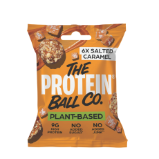 The Protein Ball - Protein ball Végétales au Caramel Salé Sachet 45g x 10
