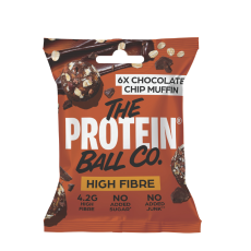 The Protein Ball - Boule Protéinées à l'Avoine Saveur Muffin Choc Chip 