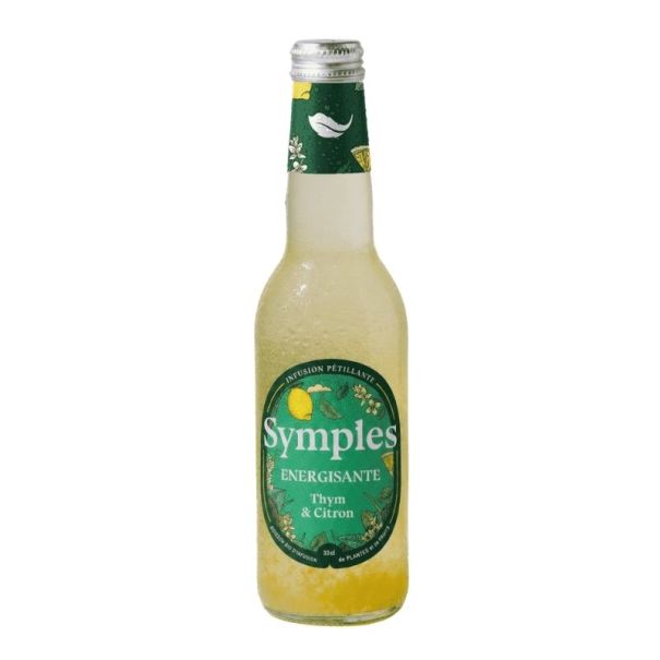 SYMPLES - INFUSION PETILLANTE ENERGISANTE 330ML x12 BIO