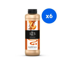 Routin 1883 - Sauce pumpkin spice squeeze 500ml - Delidrinks fournisseur sauce