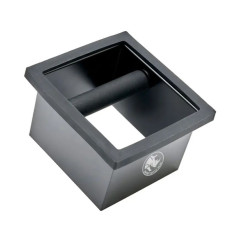 Rhinoware Knock Box Sans Fond en inox