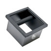 Rhinoware Knock Box Sans Fond en inox