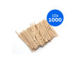 AGITATEUR EN BOIS L.140MM x1000