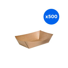 BARQUETTE BATEAU KRAFT 1200ML x500
