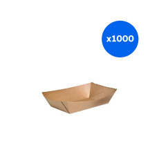 BARQUETTE BATEAU KRAFT 220 ML x1000