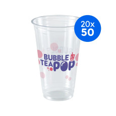 BUBBLE TEA POP - POT FLEX RPET 16OZ/473ML Ø95MM x50