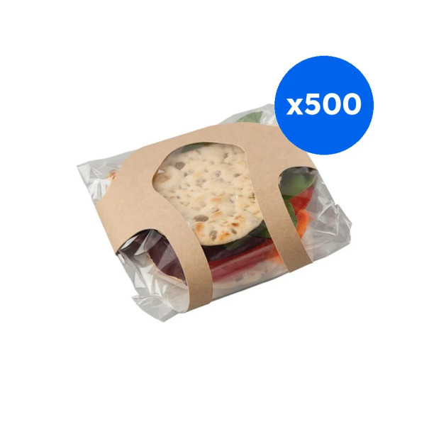 CLASP CLIP - ETUI AVEC FILM BAGEL x500