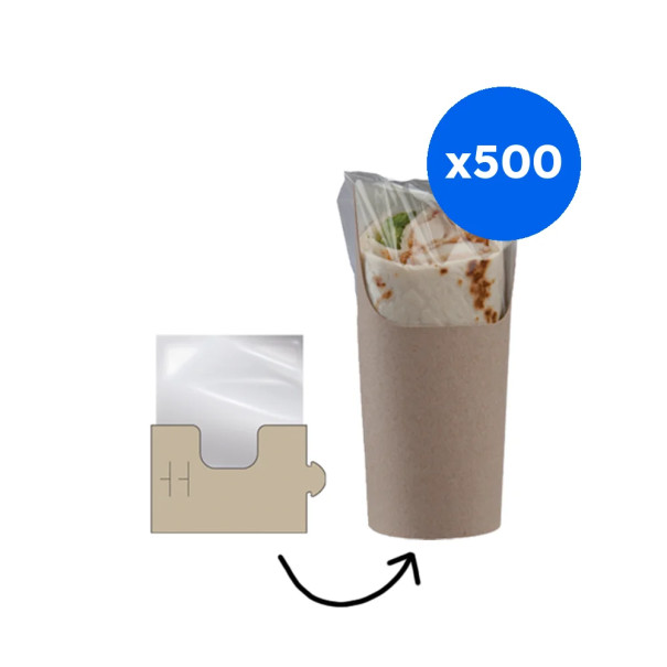 CLASP CLIP - ETUI WRAP SIMPLE x500