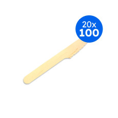 COUTEAU BOIS 165MM x100