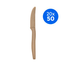 COUTEAU FIBRE DE CANNE A SUCRE x50