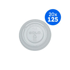 COUVERCLE EN PET POUR POT A SAUCE 2OZ-60ML Ø62MM x125