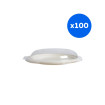 COUVERCLE PET BOL 450 ML x100