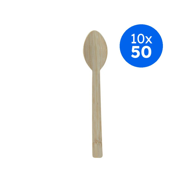 CUILLERE BAMBOU ANJI L.174 MM x50