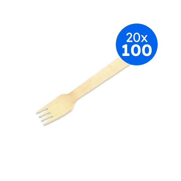 FOURCHETTE BOIS 150MM x100