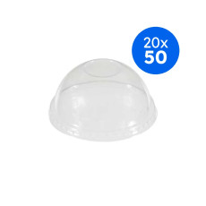 MACPAC - COUVERCLE DOME SANS TROU 12-20OZ Ø95MM x50