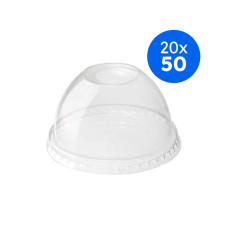 MACPAC - COUVERCLE DOME TROU 12-20OZ Ø95MM x50