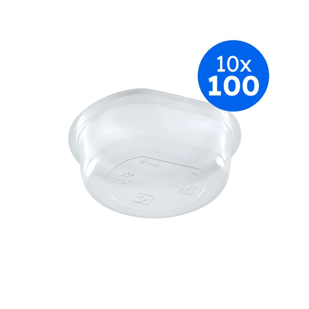MACPAC - INSERT POT DESSERT RPET 4OZ/118ML Ø95MM x100
