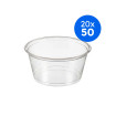 MACPAC - POT A DESSERT RPET 5OZ/148ML Ø95MM x50