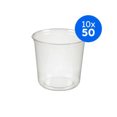 MACPAC - POT DELI RPET 24OZ/710ML Ø117MM x50