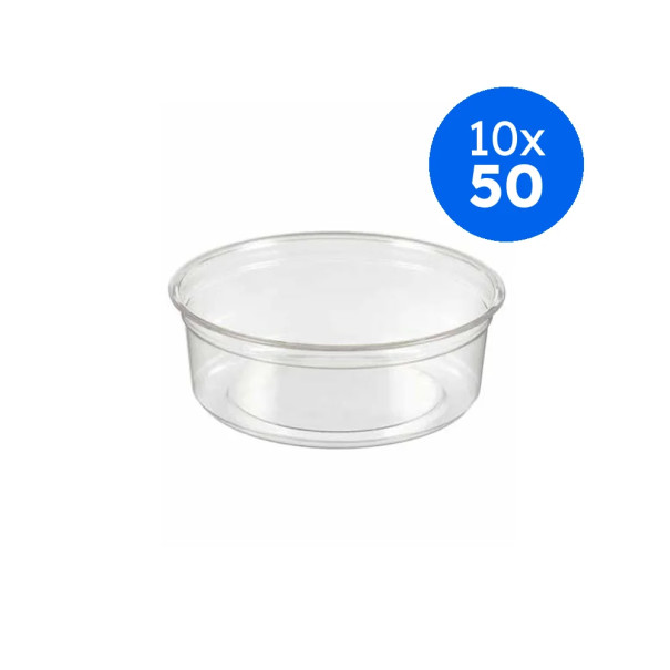 MACPAC - POT DELI RPET 8OZ/236ML Ø117MM x50