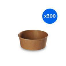 POT SALADE KRAFT 500ML Ø150MM x300