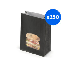 SAC SANDWICH FOND PLAT A FENETRE NOIR x250