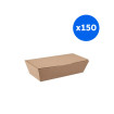 TAKE AWAY - BOITE KRAFT A EMPORTER x150