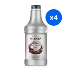 MONIN - SAUCE CHOCOLAT NOIR BIDON 1.89L