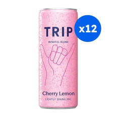 Trip - Mindful Blend Citron & Cerise 330ml x12 | Delidrinks