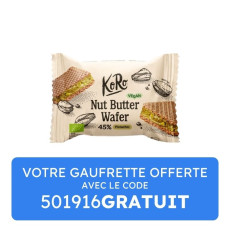 KORO - GAUFRETTE PISTACHE 22G x1 BIO