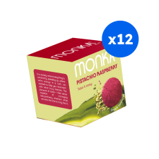 Monka - Energy Ball pistache framboise 34g x12- Grossiste Delidrinks