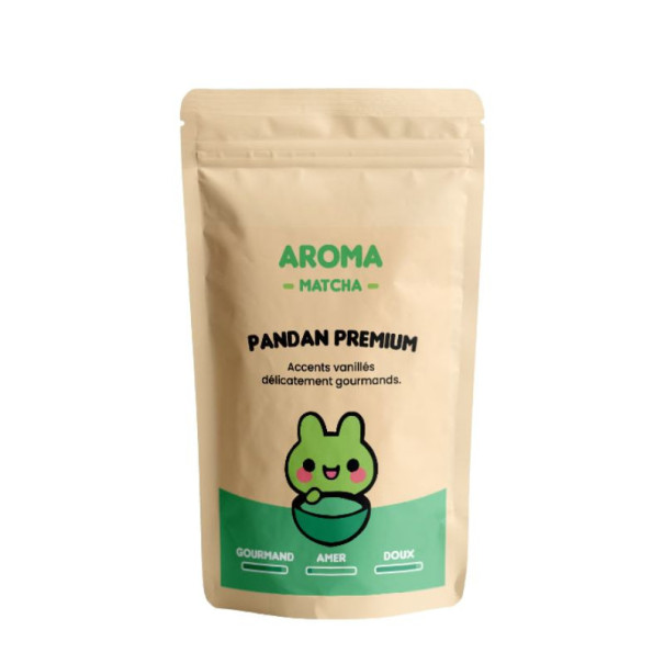 Aroma Matcha - Poudre de Pandan 100 g - Grossiste DeliDrinks