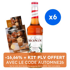 MONIN - SIROP CANNELLE 700ML BOUTEILLE VERRE