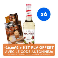 MONIN - SIROP PISTACHE 700ML BOUTEILLE VERRE