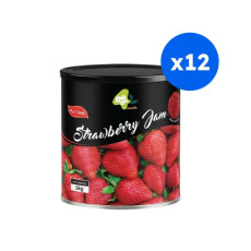 Boboq - Confiture fraise bubble tea boîte 1 kg - Grossiste Delidrinks