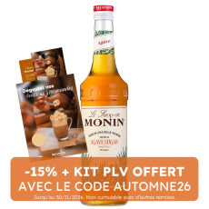 MONIN - SIROP AGAVE 700ML BOUTEILLE VERRE