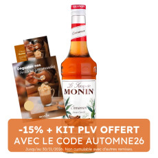 MONIN - SIROP CANNELLE 700ML BOUTEILLE VERRE