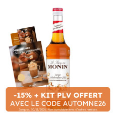 MONIN - SIROP MARSHMALLOW GRILLE 700ML BOUTEILLE VERRE