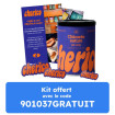 CHERICO - CHICOREE NATURE 80G + FLYER + STICKER