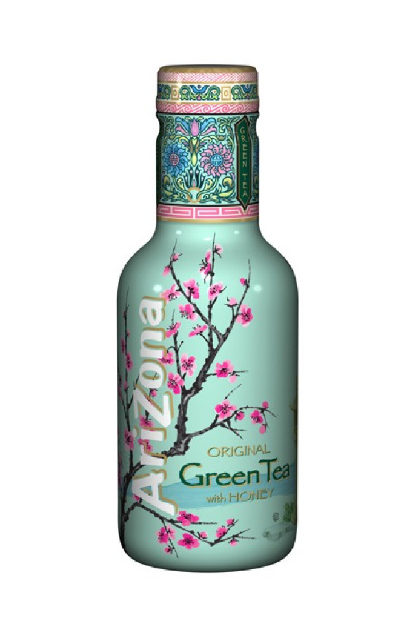 Arizona bouteille thé vert miel