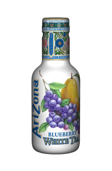 Arizona bouteille thé blanc myrtille