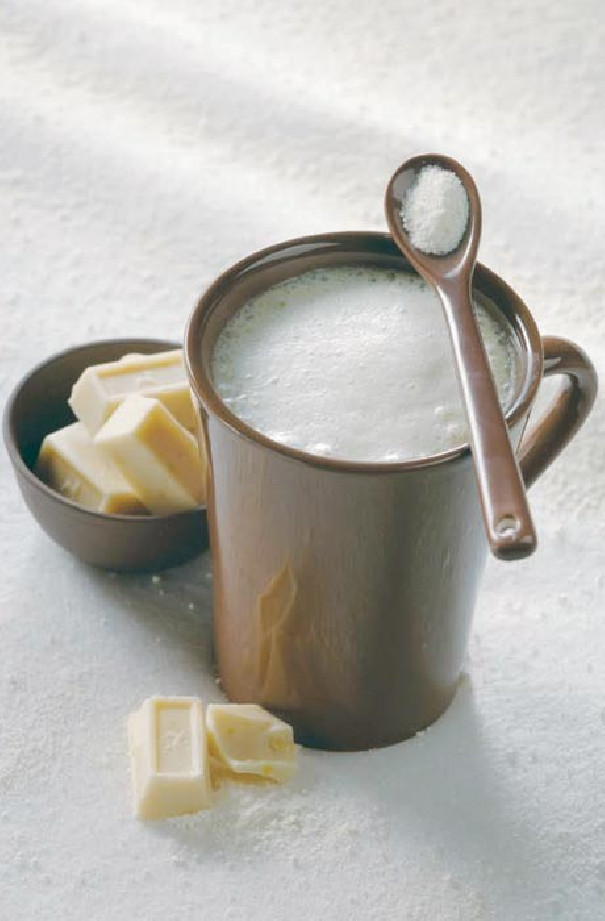 Chocolat en poudre Trésor au Chocolat Blanc boîte 500g