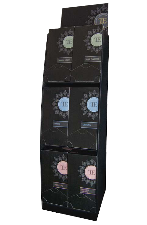 Présentoir Luxury Tea haut