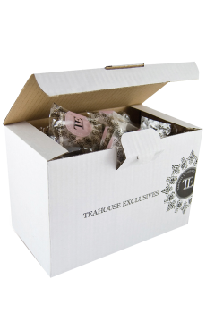 Luxury tea sachet recharge darjeeling