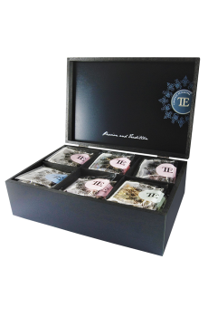 Luxury tea coffret bois