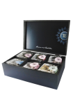 Luxury tea coffret bois